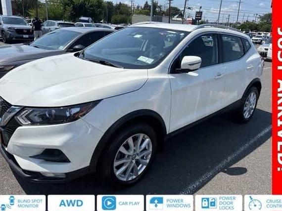 NISSAN ROGUE SPORT 2020 JN1BJ1CW7LW391812 image